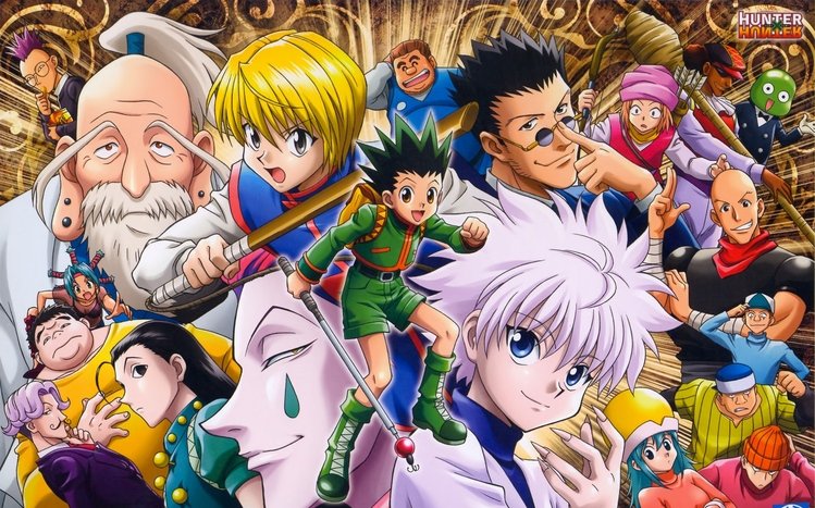 Hunter x Hunter Theme screenshot #4