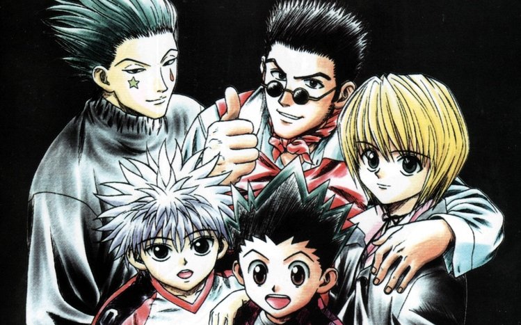 Hunter x Hunter Theme screenshot #3