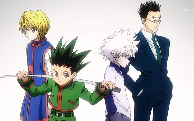 Hunter x Hunter Theme screenshot #6