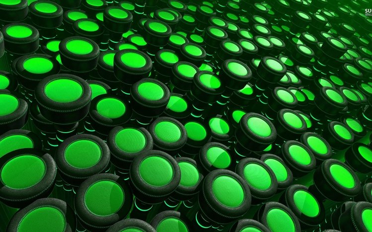 Lime Green Theme screenshot #5