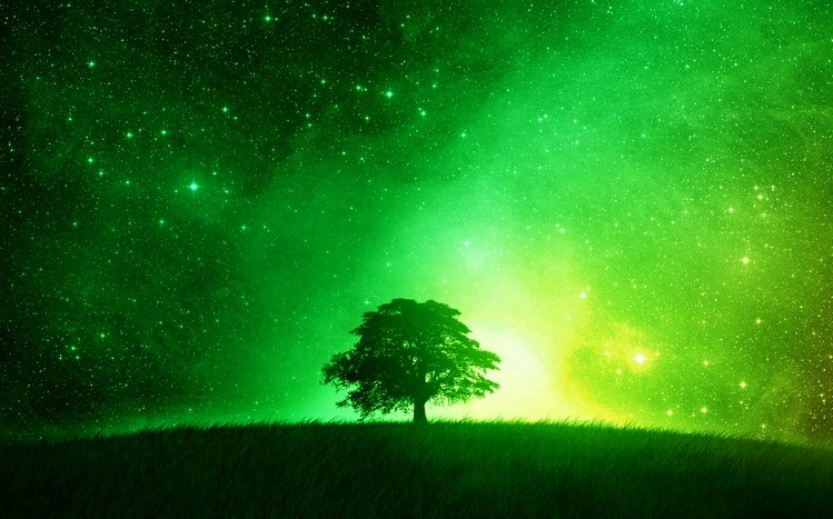 Lime Green Theme screenshot #3