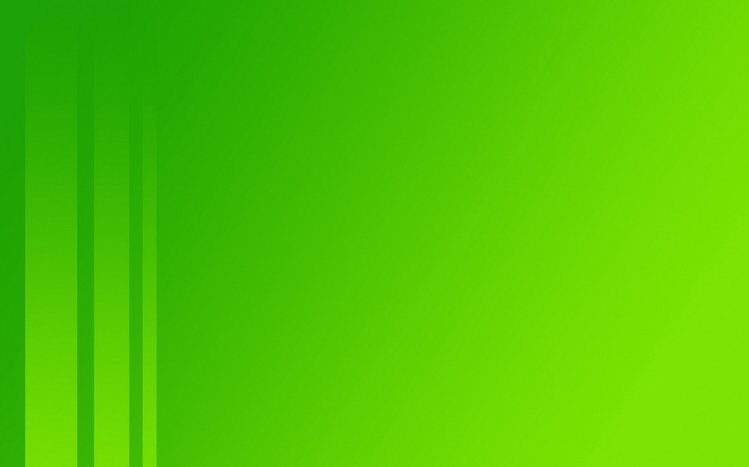 Lime Green Theme screenshot #11