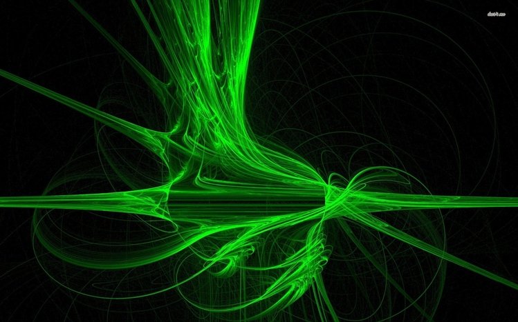 Lime Green Theme screenshot #1