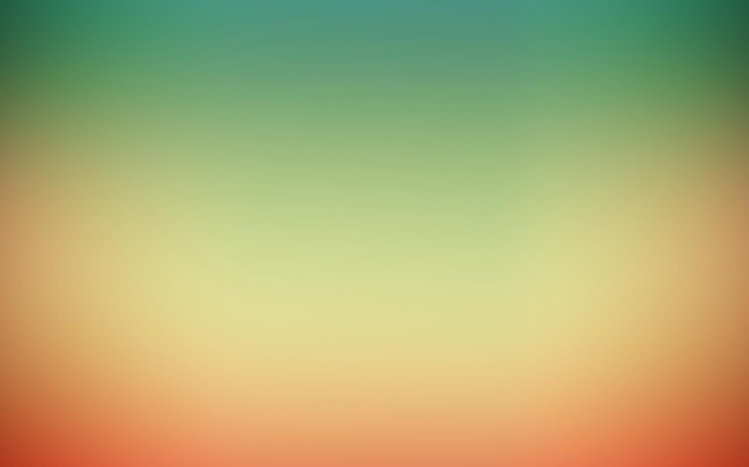 Gradient Theme screenshot #2