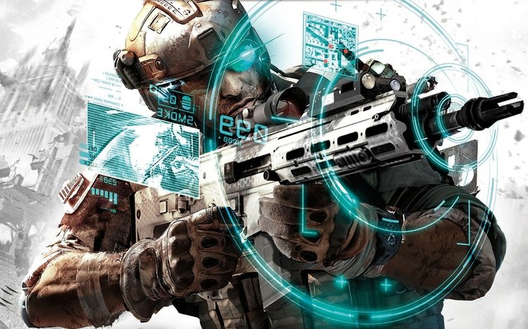 Tom Clancy’s Ghost Recon Future Soldier Theme screenshot #10