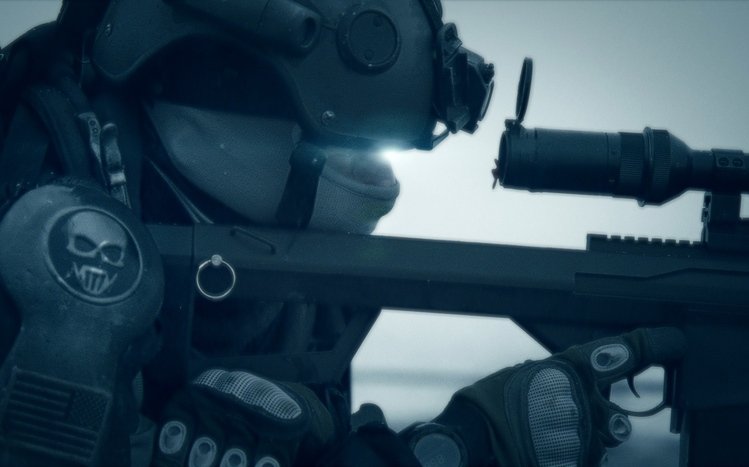 Tom Clancy’s Ghost Recon Future Soldier Theme screenshot #12