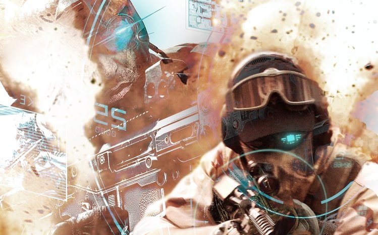 Tom Clancy’s Ghost Recon Future Soldier Theme screenshot #13