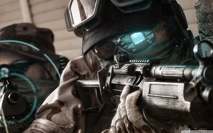 Tom Clancy’s Ghost Recon Future Soldier Theme screenshot #15