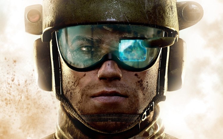 Tom Clancy’s Ghost Recon Future Soldier Theme screenshot #3