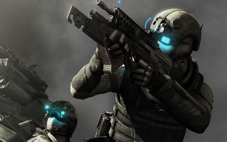 Tom Clancy’s Ghost Recon Future Soldier Theme screenshot #4