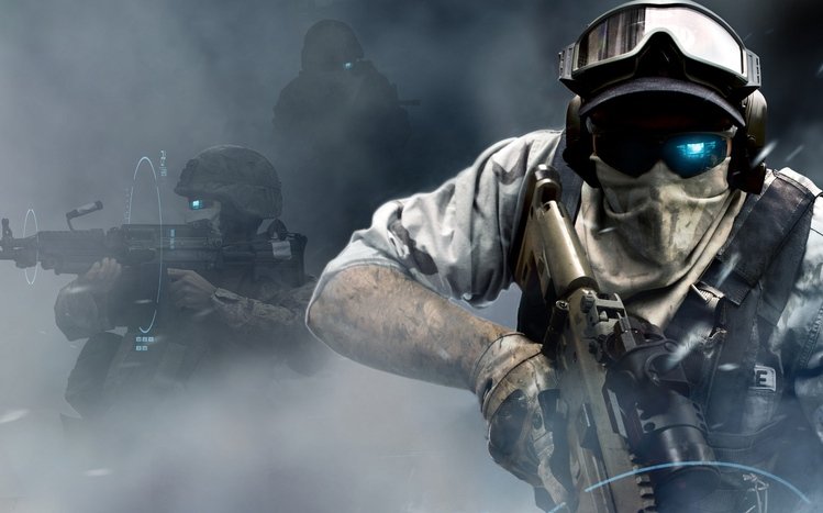 Tom Clancy’s Ghost Recon Future Soldier Theme screenshot #5