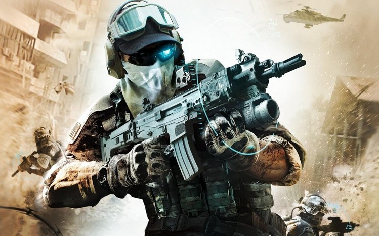 Tom Clancy’s Ghost Recon Future Soldier Theme screenshot #7