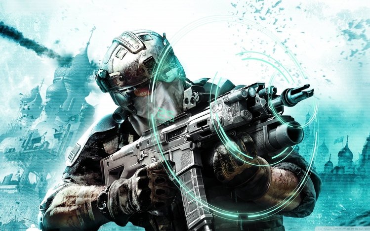 Tom Clancy’s Ghost Recon Future Soldier Theme screenshot #9