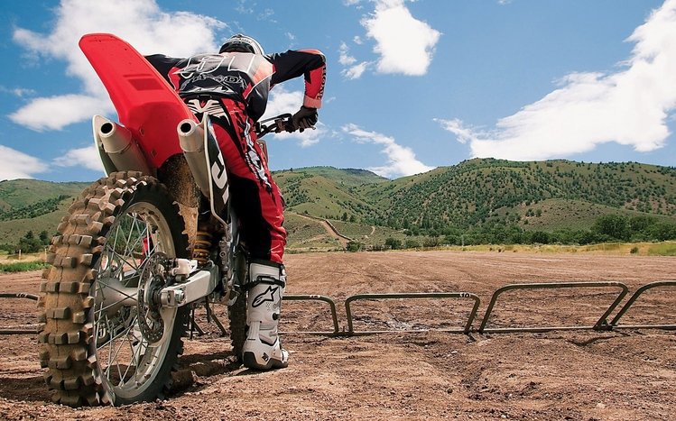 Dirt Bike Theme screenshot #13