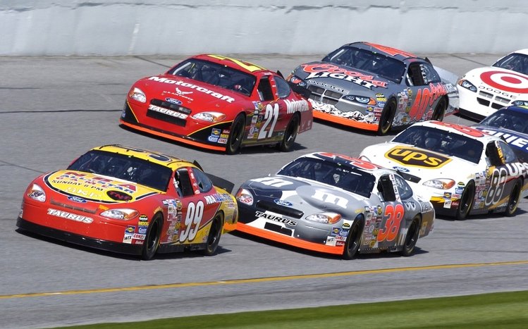 NASCAR Theme screenshot #5