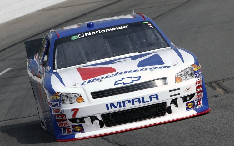 NASCAR Theme screenshot #1