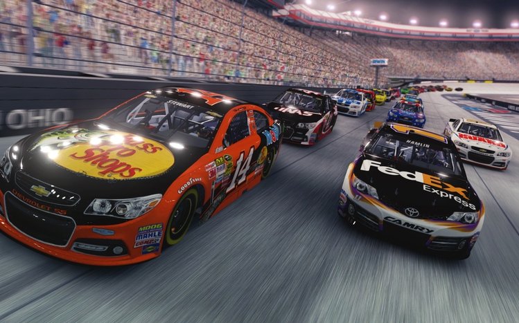 NASCAR Theme screenshot #18
