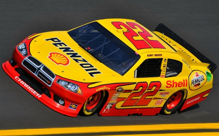 NASCAR Theme screenshot #3