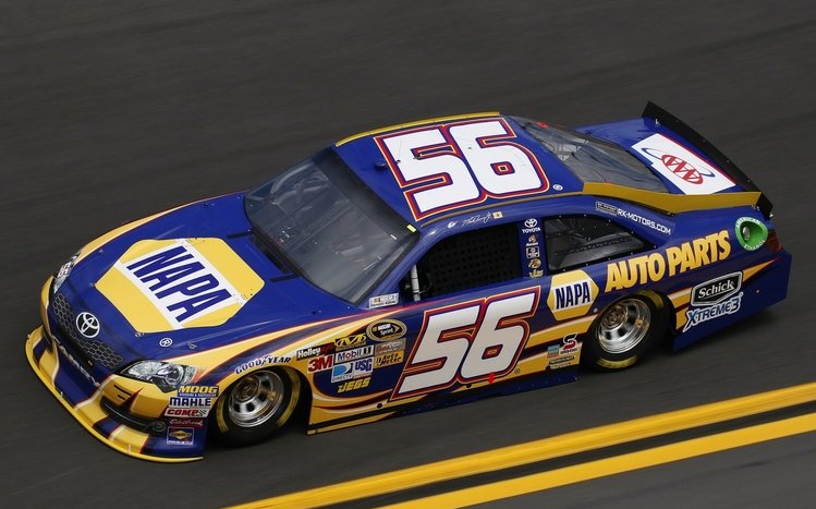 NASCAR Theme screenshot #4