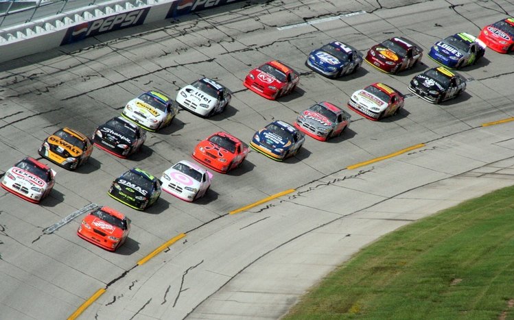 NASCAR Theme screenshot #10