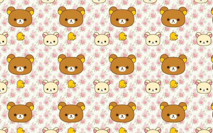 Rilakkuma Theme screenshot #12