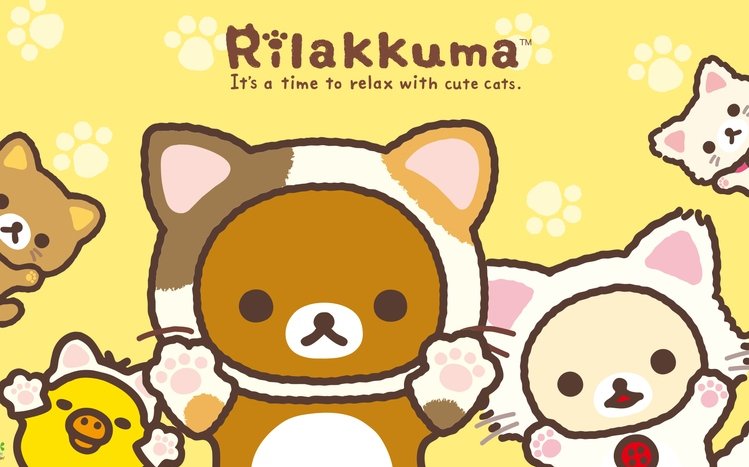 Rilakkuma Theme screenshot #5