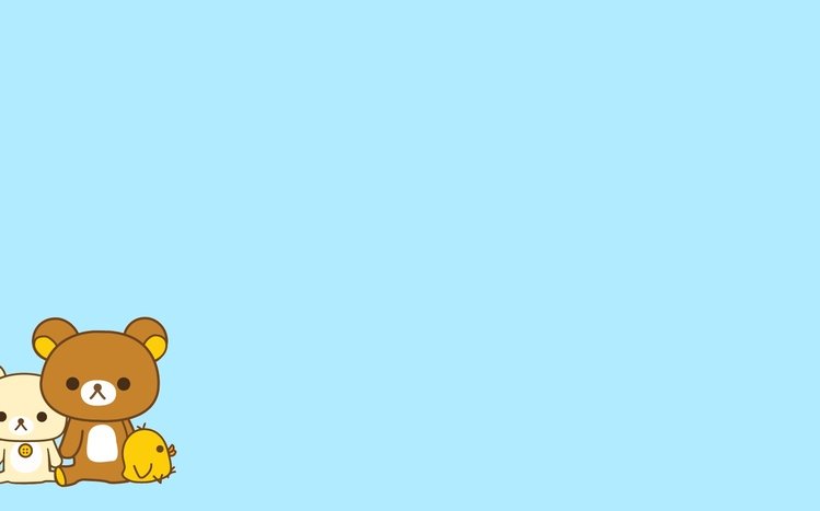 Rilakkuma Theme screenshot #13