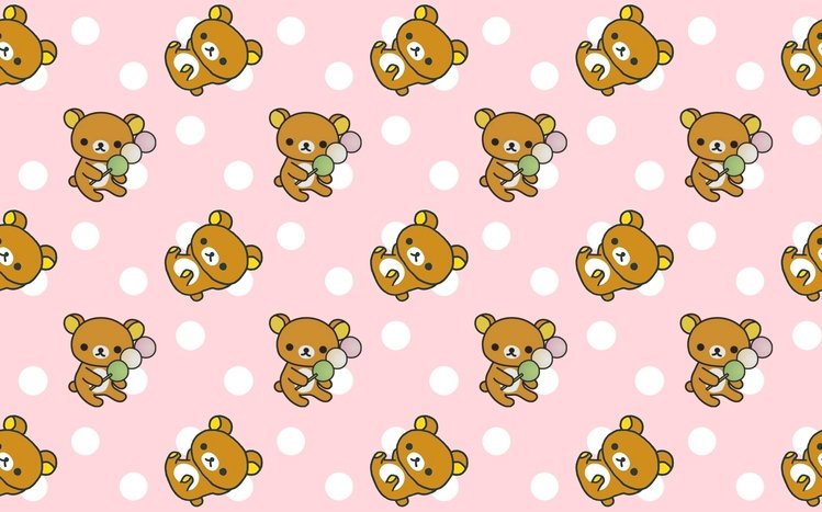 Rilakkuma Theme screenshot #10