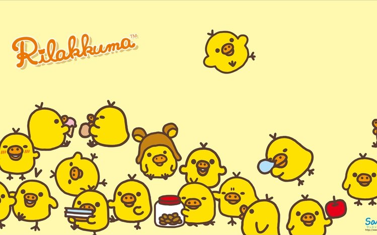 Rilakkuma Theme screenshot #17