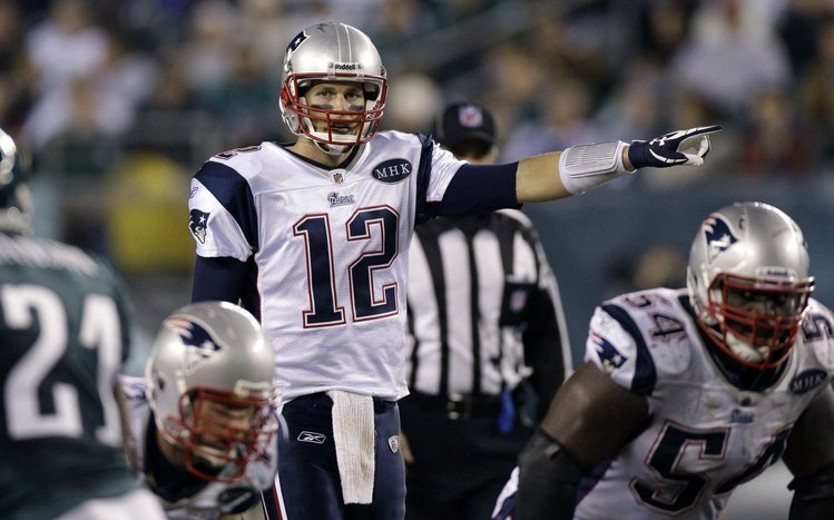 Tom Brady Theme screenshot #1