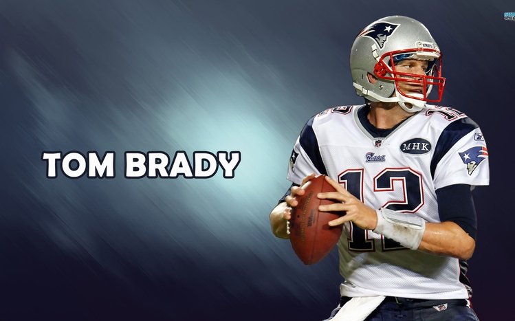 Tom Brady Theme screenshot #5