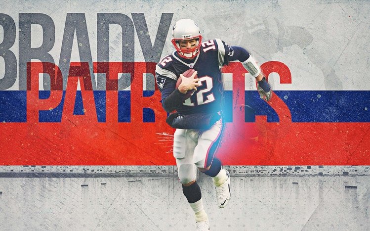 Tom Brady Theme screenshot #14