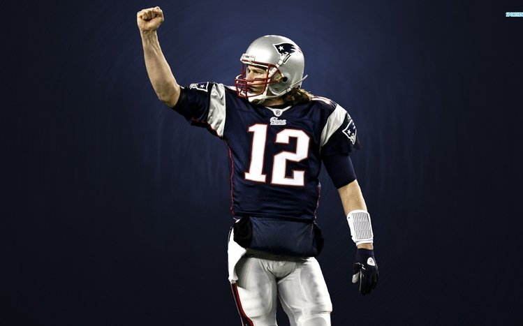 Tom Brady Theme screenshot #13