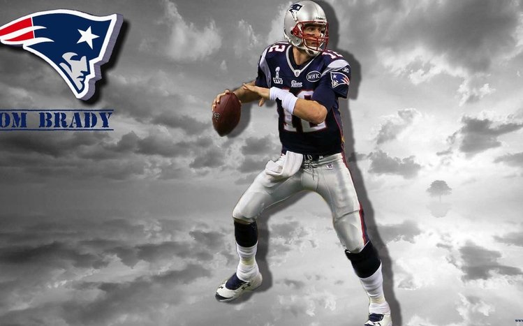 Tom Brady Theme screenshot #12