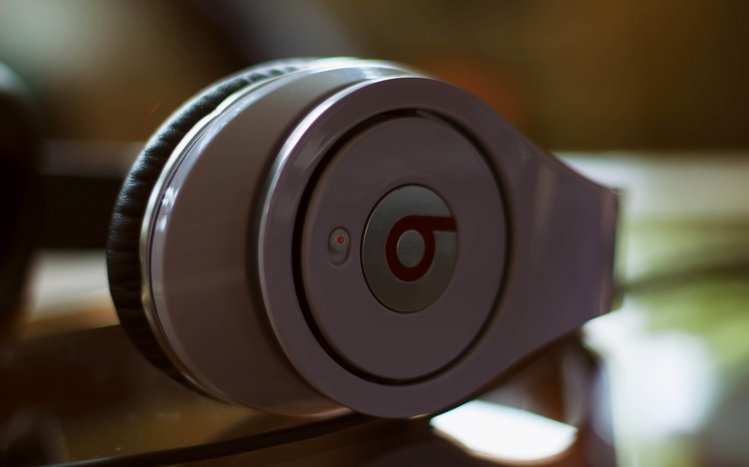 Beats Theme screenshot #1