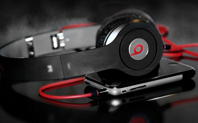 Beats Theme screenshot #14