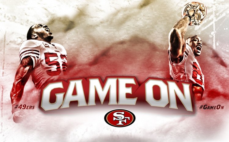 San Francisco 49ers Theme screenshot #14