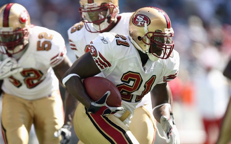 San Francisco 49ers Theme screenshot #4