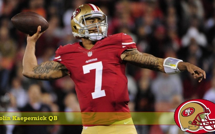 San Francisco 49ers Theme screenshot #12