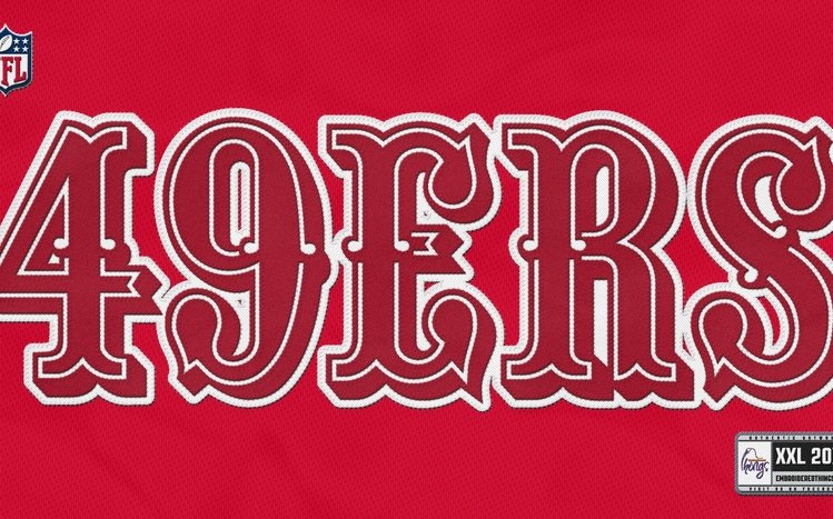 San Francisco 49ers Theme screenshot #7