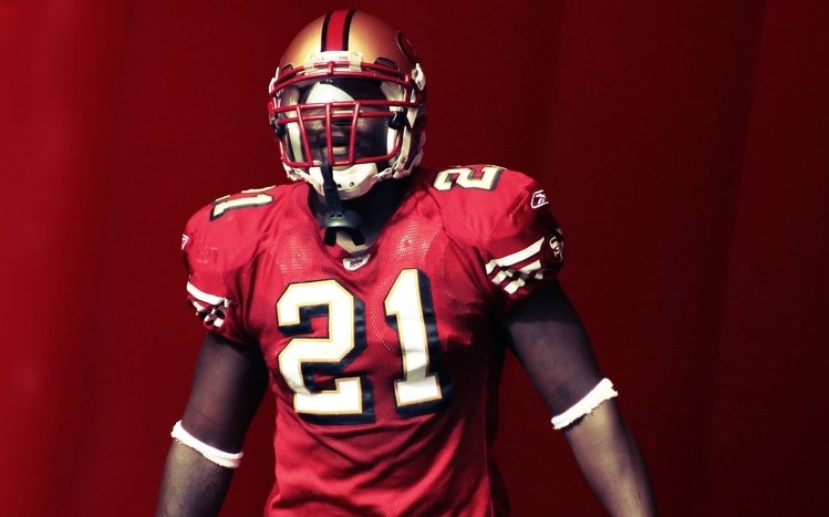 San Francisco 49ers Theme screenshot #3