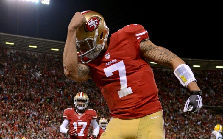 San Francisco 49ers Theme screenshot #1