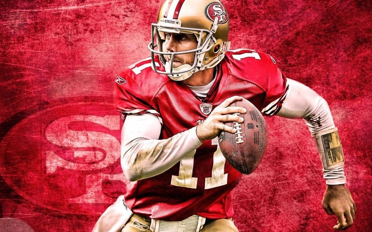 San Francisco 49ers Theme screenshot #8
