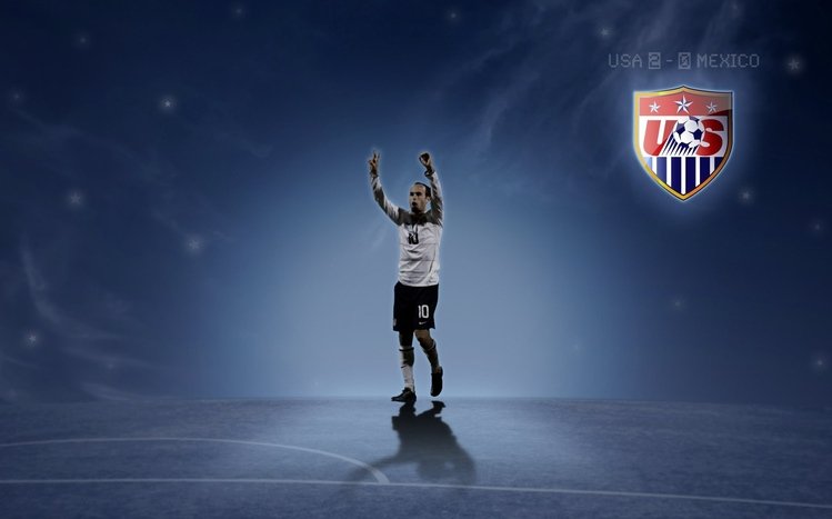 US Soccer Theme screenshot #2