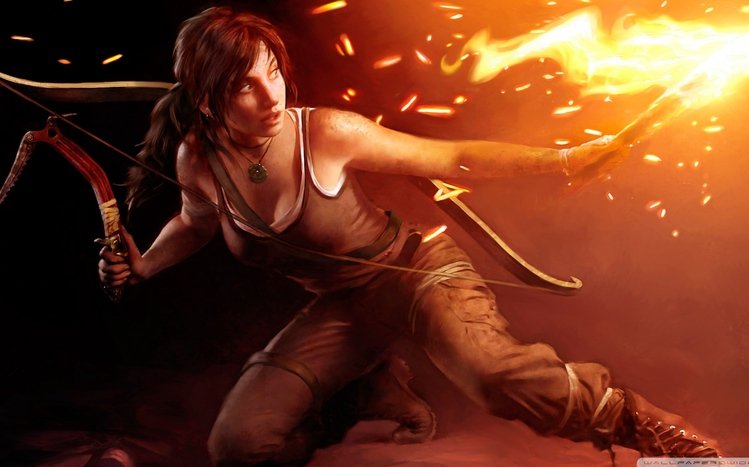 Tomb Raider Theme screenshot #1