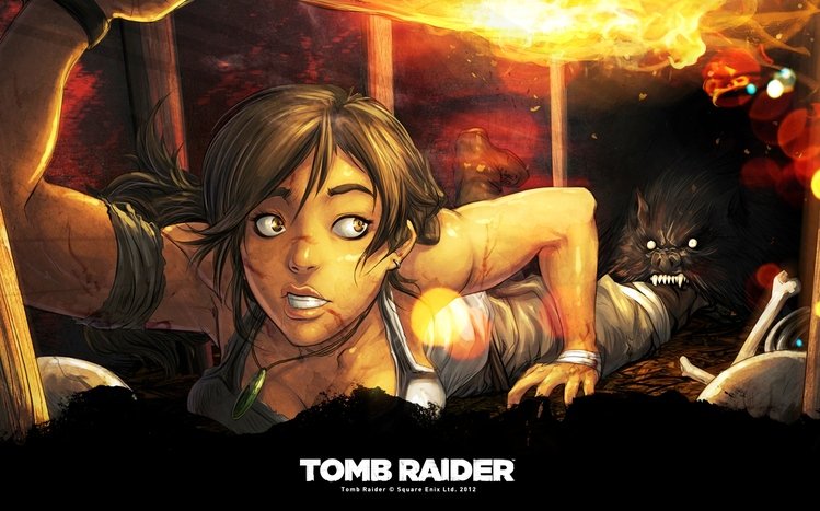 Tomb Raider Theme screenshot #9