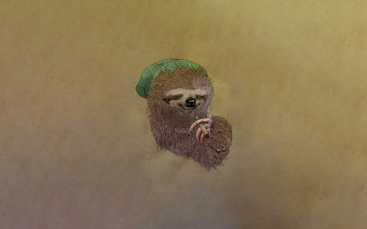 Stoner Theme screenshot #5