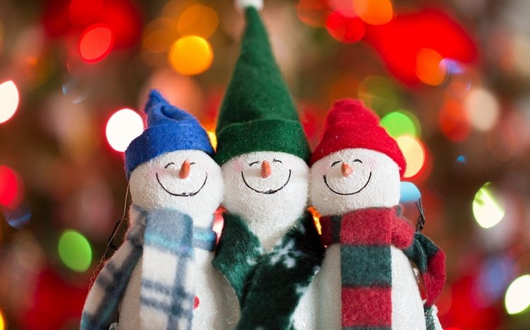 Snowman Theme screenshot #12