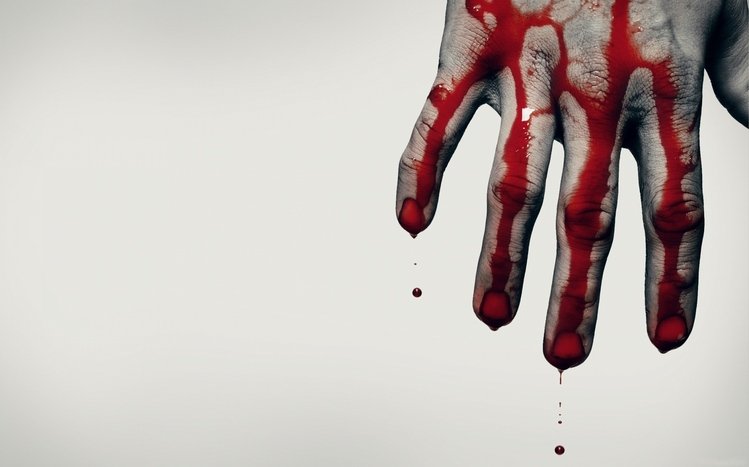Blood  Theme screenshot #9