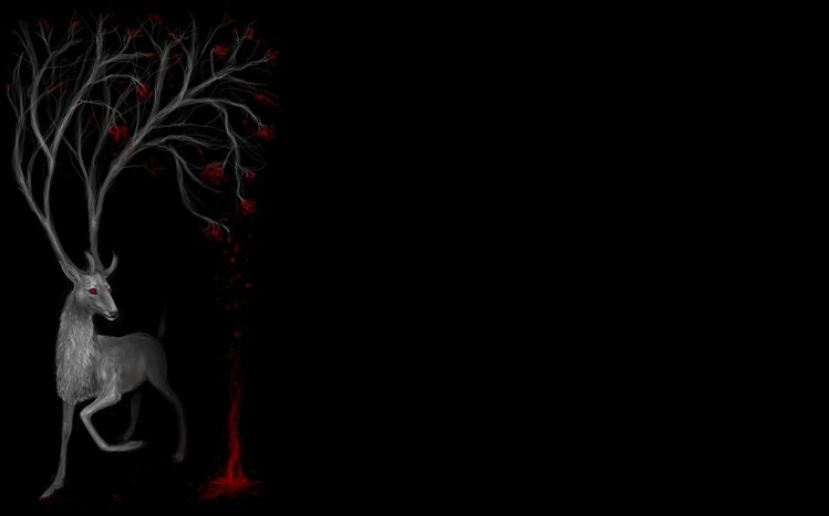 Blood  Theme screenshot #14